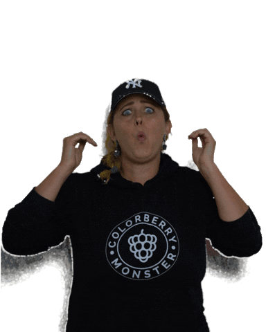 Mrs.Colorberry Sticker