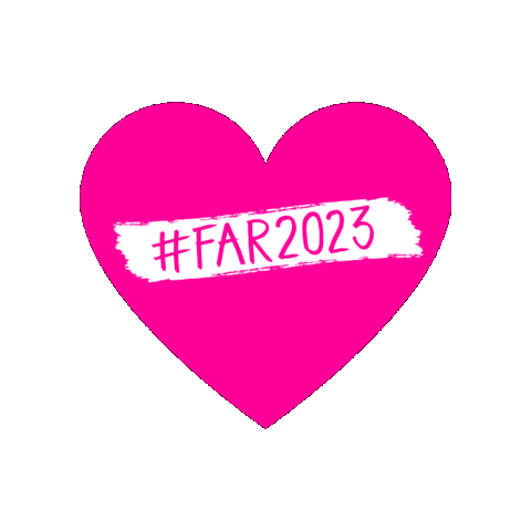 Heart Pink Sticker by farfestival