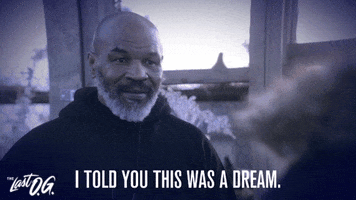 Mike Tyson Dreaming GIF by The Last O.G. on TBS