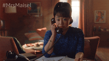 Mrs Maisel Maiseltv GIF by The Marvelous Mrs. Maisel