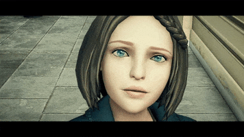 Serious Girl GIF by White Owls Inc