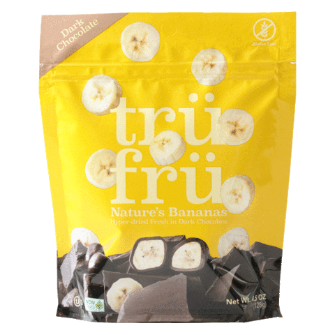 Banana Sticker by Tru Fru