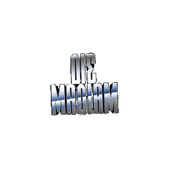 Dis Madiam Sticker