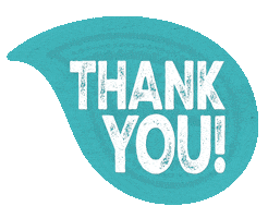 Thanks Love Sticker by Florentin Organic Kitchen