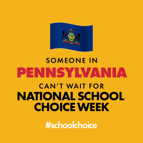 SchoolChoiceWeek education parents teachers pennsylvania GIF