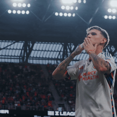 Soccer Kiss GIF by FC Cincinnati