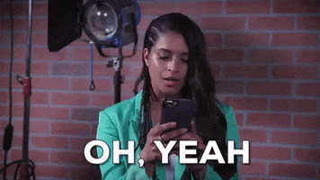 Oh Yeah GIF by A Little Late With Lilly Singh