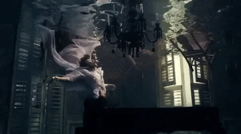 Music Video Falling GIF