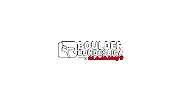 Boulder Bundesliga Sticker