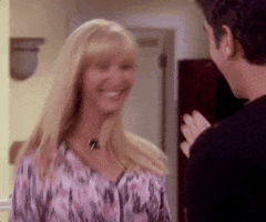 Friends Happy GIF - Friends Happy Excited - Discover & Share GIFs