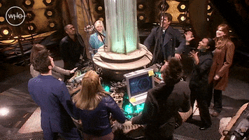 David Tennant Yes GIF by Doctor Who