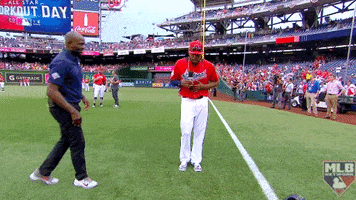All-Star Dancing GIF by MLB Network