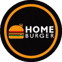 Home Burger Sticker
