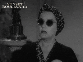 Gloria Swanson Sunglasses GIF by Paramount Movies