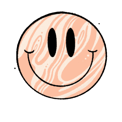 Happy Sticker