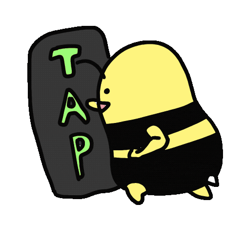 Punch Tap Sticker