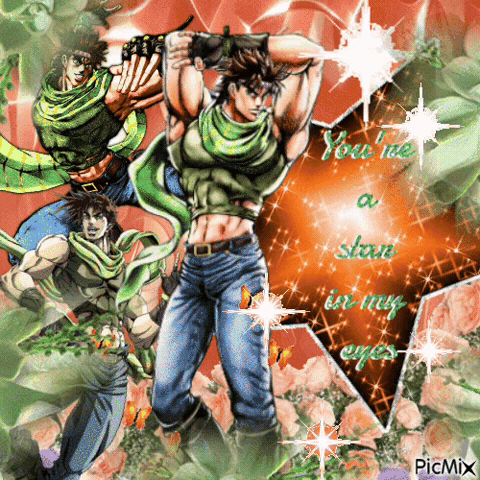 Adventure Jjba GIF