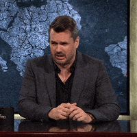 Suspicious Comedy Central GIF by The Jim Jefferies Show
