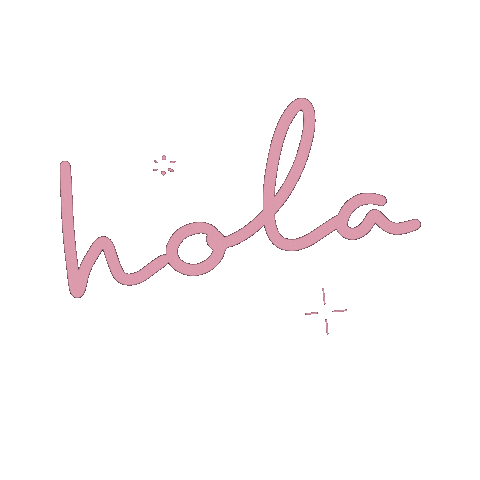 Spanish Hello Sticker