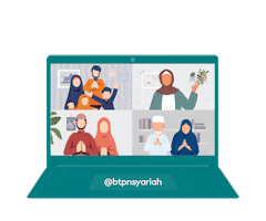 Ramadan Bank Sticker by BTPN Syariah Indonesia