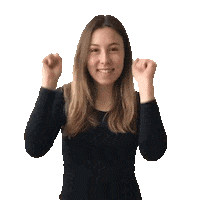 Happy Excited Sticker by Flashmat UK