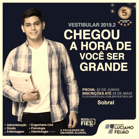 Faculdade Luciano Feijão GIF