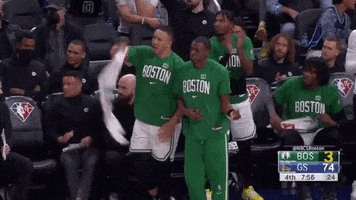 Grant Williams Reaction GIF by Boston Celtics