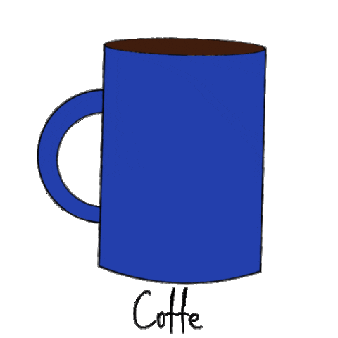 Blue Sticker