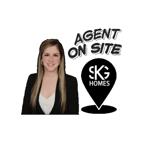 Sticker by SKG Homes
