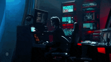 Hacking Control Room GIF by Recording Academy / GRAMMYs