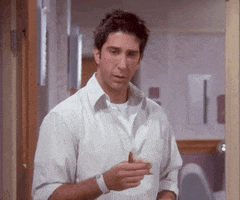 Confused Episode 1 GIF by Friends