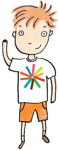 Happy Ollie Sticker by Cope Disaster Champions