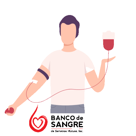 Banco de Sangre de Servicios Mutuos Sticker