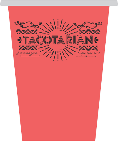 Tacos Sticker by Tacotarian