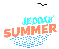 Summer Jeddah Sticker by Dorchesteres
