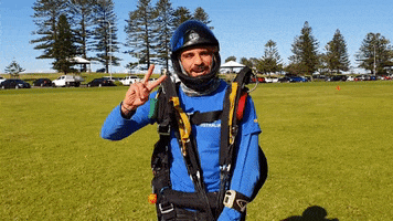 Peace Adventure GIF by Skydive Australia