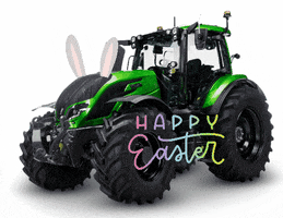 Easter Tractor GIF by Valtra Global