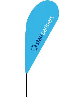 Starr Partners Sticker