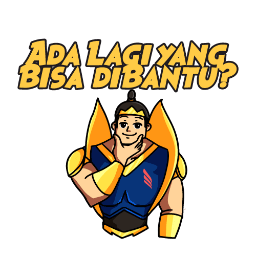 Dewa Sticker