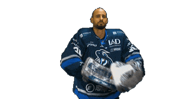 Goalie Sticker by HK Poprad