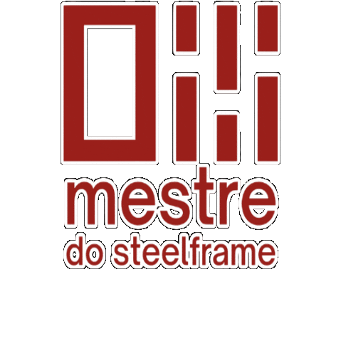 mestredosteelframe.thiago Sticker