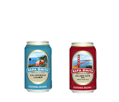 Beer Cheers Sticker by Alyse Rothenberger