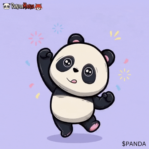 Happy Baby Panda GIF by PandaMania