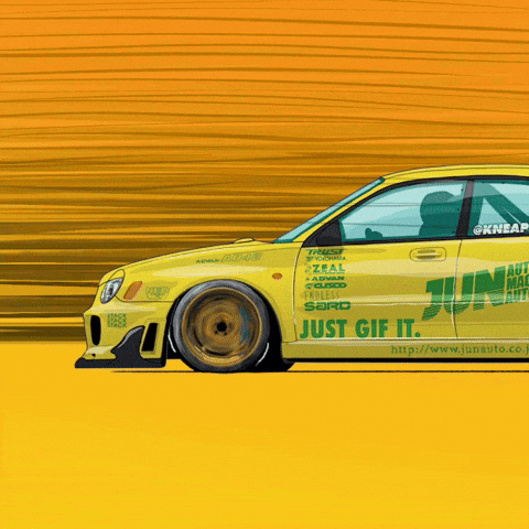 Car Racing GIF by kneapolitan