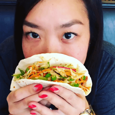 MOGO Korean Fusion Tacos GIF