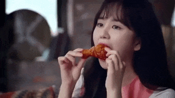 Korean Fried Chicken GIF