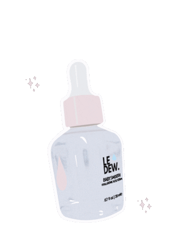 Ledew Sticker by Le Dew. Beauty