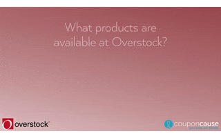 Faq Overstock GIF by Coupon Cause
