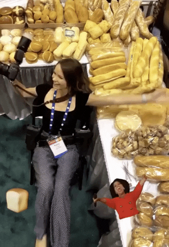 Excited Loaf Of Bread GIF by Switzerfilm