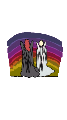 Goodomens Sticker